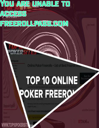 Best online poker sites with freerolls