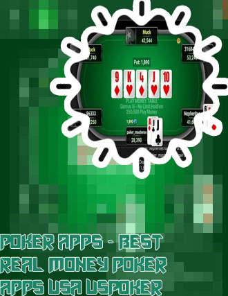 Best poker apps for money
