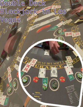 Double deck blackjack