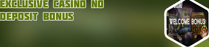 Exclusive casino welcome bonus CAD
