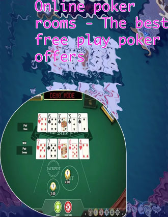 Free play poker sites