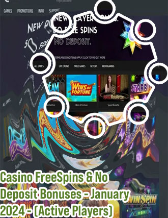 Free spins new casino