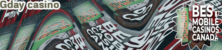 Gday casino Canadian players
