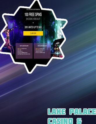 Lake palace casino bonus codes