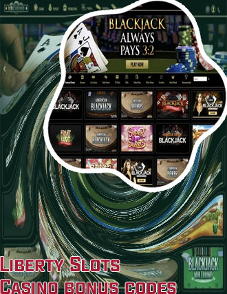 Liberty casino bonus codes