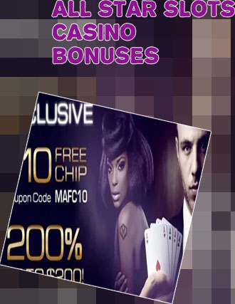 No deposit bonus codes for all star slots casino
