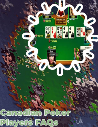Play poker online with your friends Canadian players