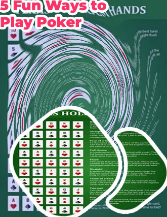 Play texas holdem for fun