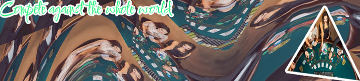 Poker against friends