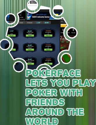 Poker game with friends online