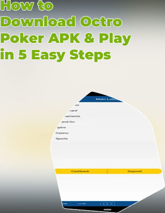 Poker real money apk