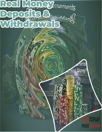 Poker tournaments online real money
