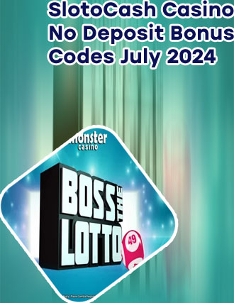 Slotocash no deposit bonus codes