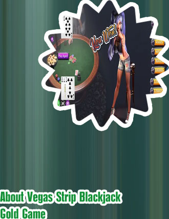 Strip blackjack game