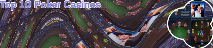 Top 10 poker websites Canadian