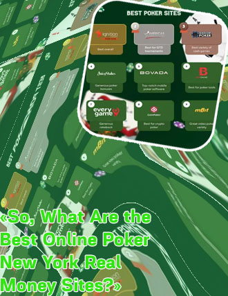 Top online poker sites real money