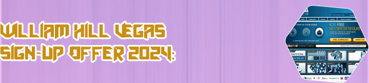 William hill casino 50 free spins for Canadians